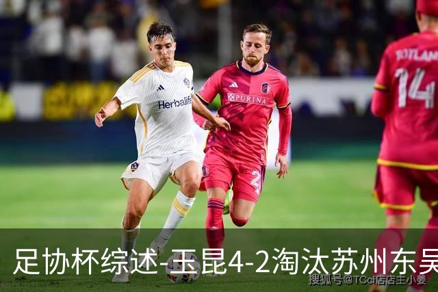 足协杯综述-玉昆4-2淘汰苏州东吴16强全部出炉中超13队晋级