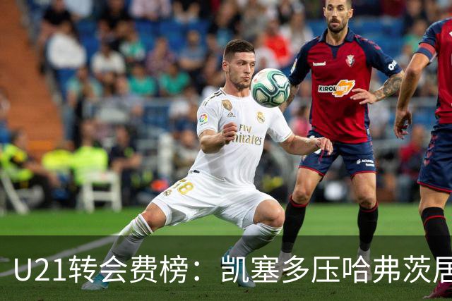 U21转会费榜：凯塞多压哈弗茨居首，M费、格瓦、内马尔、桑乔在列